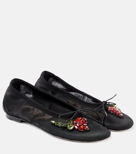 Simone Rocha Verzierte Ballerinas - Simone Rocha - Modalova