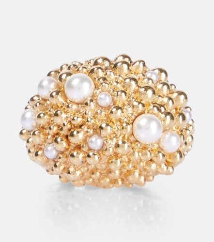 Chloe Chloe Shells faux pearl ring - Chloe - Modalova