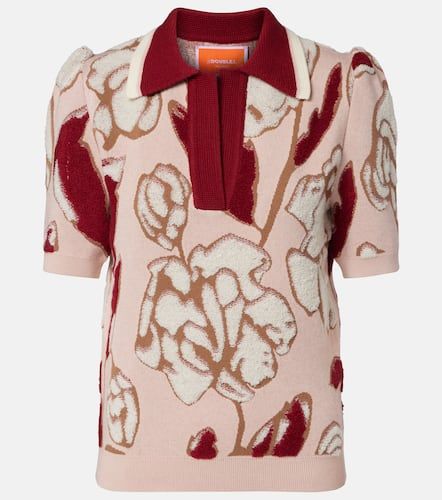 Pumped Up floral polo sweater - La DoubleJ - Modalova