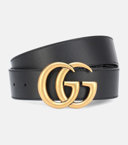 Re-Edition wide leather belt - Gucci - Modalova