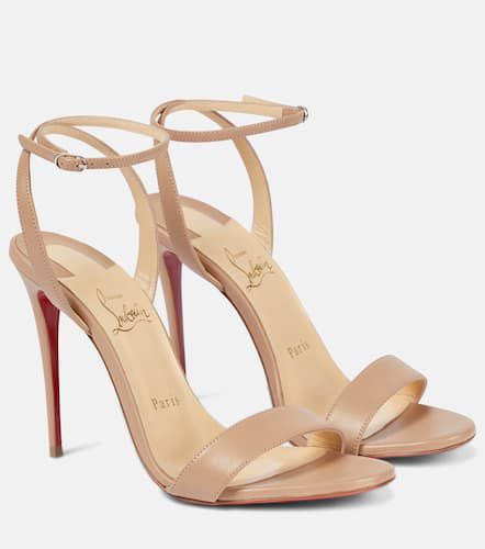 Loubigirl 100 leather sandals - Christian Louboutin - Modalova