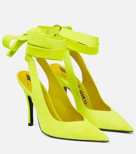 Slingback-Pumps Venus aus Leder - The Attico - Modalova