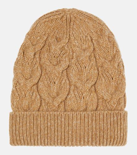 Cable-knit cashmere beanie - Loro Piana - Modalova