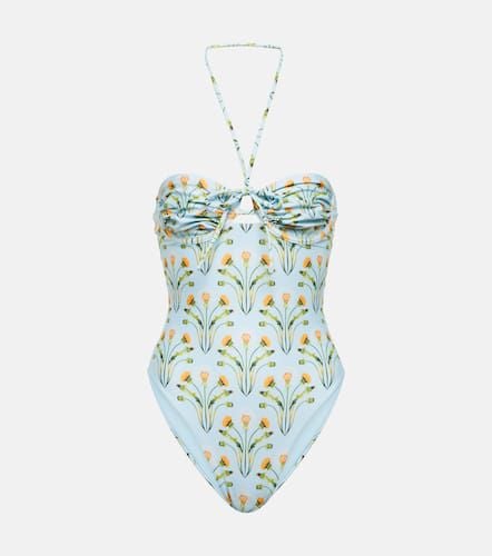 Sándalo floral swimsuit - Agua by Agua Bendita - Modalova