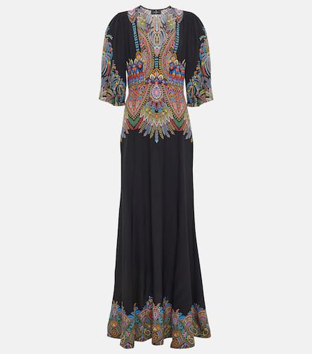 Etro Maxikleid aus Seide - Etro - Modalova