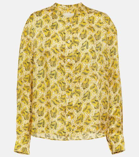 Leidy printed satin blouse - Isabel Marant - Modalova