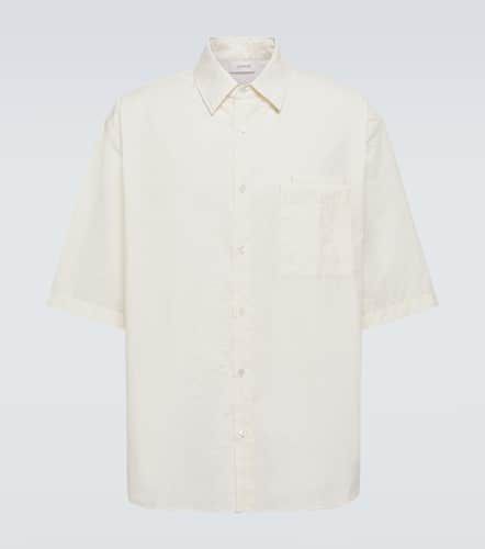 Camisa oversized de mezcla de algodón - Lemaire - Modalova