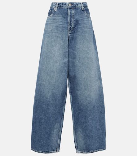 High-Rise Straight Jeans Mari - AG Jeans - Modalova