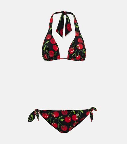 Dolce&Gabbana Bedruckter Bikini - Dolce&Gabbana - Modalova