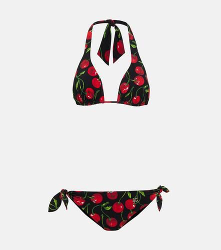 Dolce&Gabbana Bikini con stampa - Dolce&Gabbana - Modalova