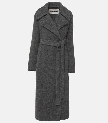 Belted wool-blend pile coat - Jil Sander - Modalova