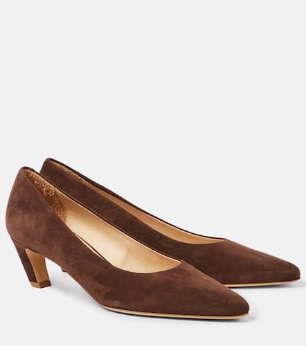 Peggy 50 suede pumps - Gabriela Hearst - Modalova