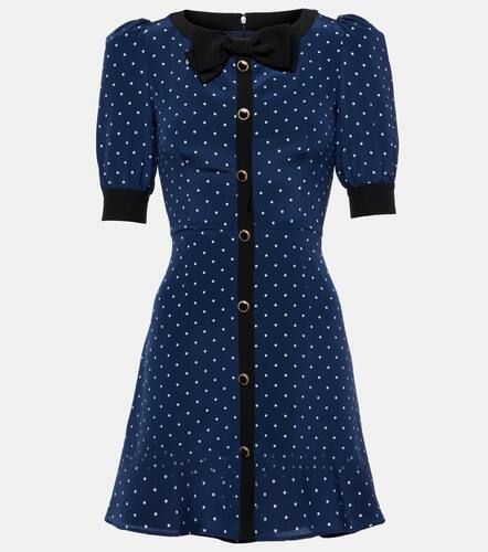 Alessandra Rich Minikleid aus Seide - Alessandra Rich - Modalova