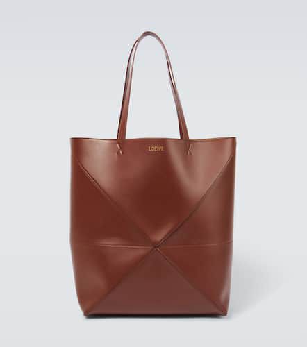 Puzzle Fold XL leather tote bag - Loewe - Modalova
