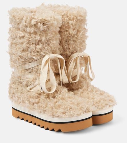 Botas de nieve Elyse de pelo sintético - Stella McCartney - Modalova