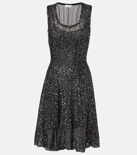 AlaÃ¯a Sequined minidress - Alaia - Modalova