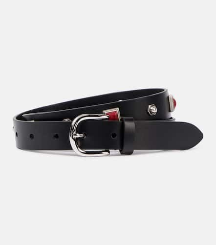 Zap studded leather belt - Isabel Marant - Modalova