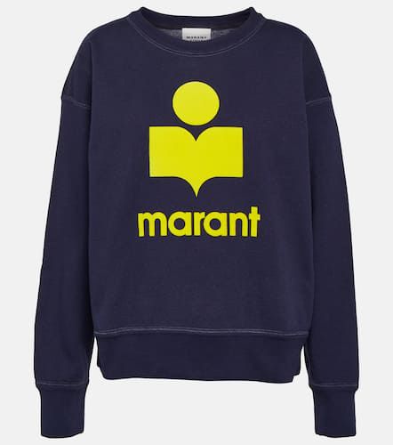 Moby logo jersey sweatshirt - Marant Etoile - Modalova