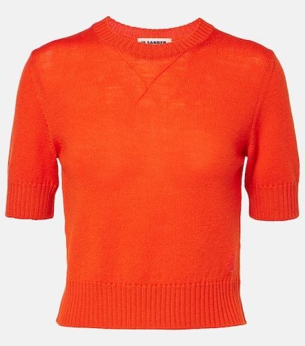 Jil Sander Virgin wool top - Jil Sander - Modalova