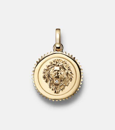 Strength Medium 18kt pendant with diamond - FoundRae - Modalova