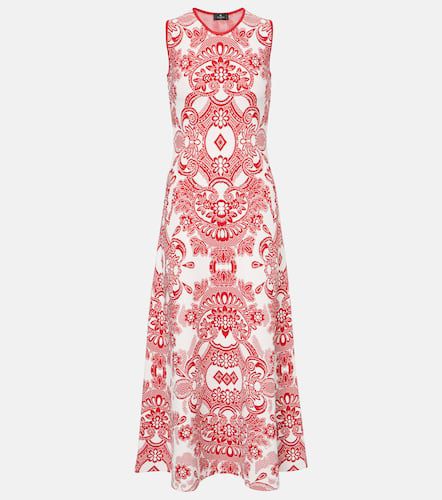 Etro Jacquard midi dress - Etro - Modalova