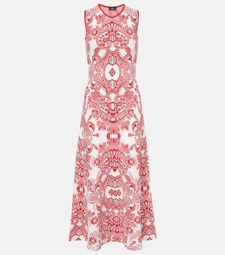 Etro Vestido midi en jacquard - Etro - Modalova