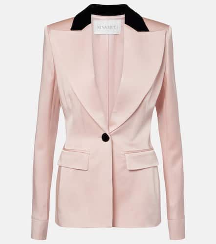 Nina Ricci Blazer aus Twill - Nina Ricci - Modalova