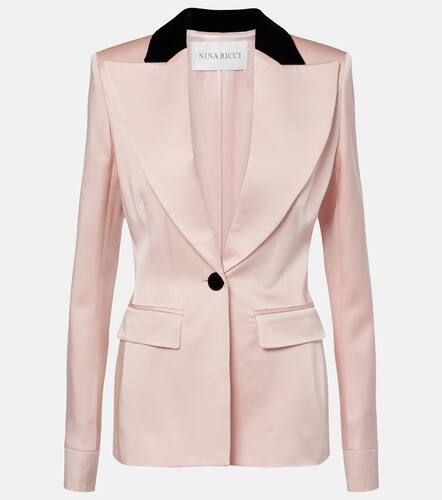 Nina Ricci Blazer in twill - Nina Ricci - Modalova