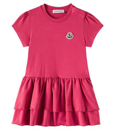 Baby - Abito in misto cotone - Moncler Enfant - Modalova