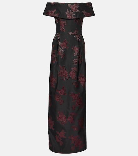 Robe longue Florentina à fleurs - Rebecca Vallance - Modalova