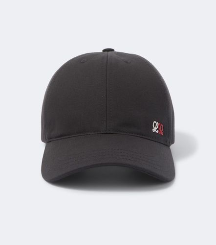 Cappello da baseball Double L in cotone - Loewe - Modalova