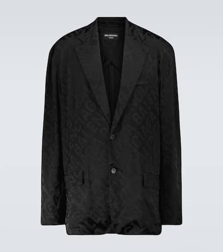 Balenciaga Jacquard printed blazer - Balenciaga - Modalova
