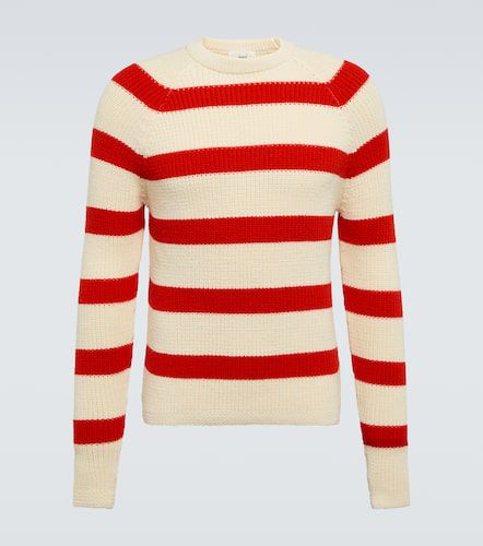 Ami Paris Striped sweater - Ami Paris - Modalova