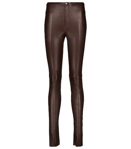 Maggie high-rise skinny leather pants - Stouls - Modalova