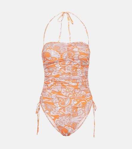 Sydney printed bandeau swimsuit - Melissa Odabash - Modalova