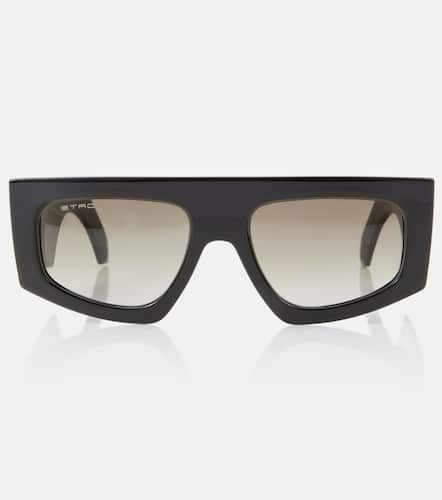 Screen rectangular sunglasses - Etro - Modalova