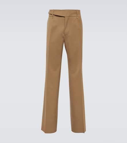 Pantalones de traje de sarga de lana - Dolce&Gabbana - Modalova