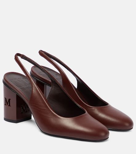 Pumps slingback Damiersli in pelle - Max Mara - Modalova