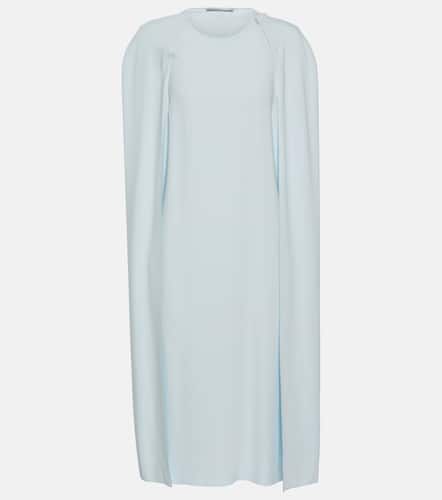 Cape cady midi dress - Stella McCartney - Modalova