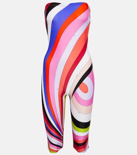 Pucci Iride-print bandeau jumpsuit - Pucci - Modalova