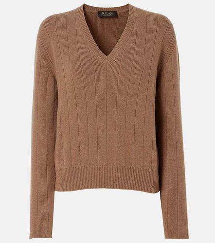 Cervatto ribbed-knit cashmere sweater - Loro Piana - Modalova