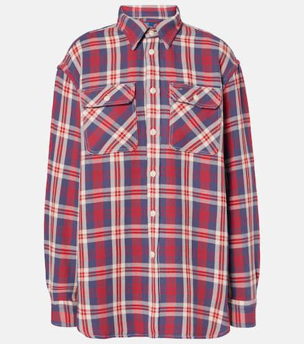 Checked cotton twill shirt - Polo Ralph Lauren - Modalova