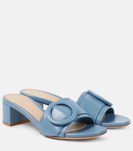 Venezia 45 leather mules - Gianvito Rossi - Modalova