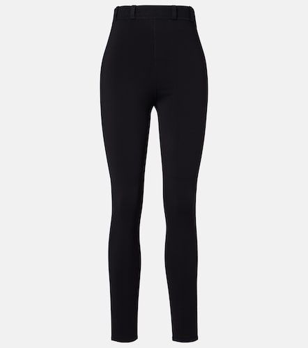 Alaia High-rise leggings - Alaia - Modalova