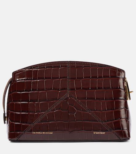 Borsa a tracolla Victoria in pelle - Victoria Beckham - Modalova