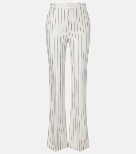 Balmain Pinstripe straight pants - Balmain - Modalova