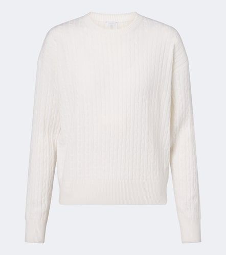 Cable-knit cashmere sweater - Eleventy - Modalova
