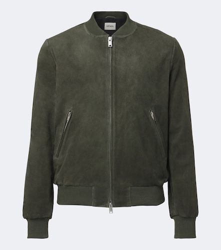 Arma Didier suede bomber jacket - Arma - Modalova
