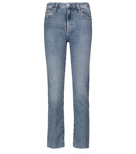 High-Rise Straight Jeans Isabelle - AG Jeans - Modalova