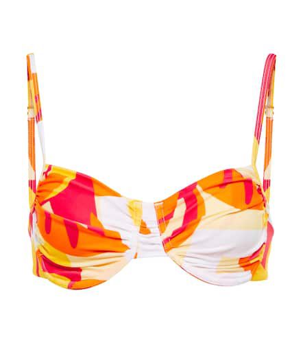 Top de bikini Sorrento estampado - Rebecca Vallance - Modalova